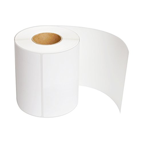 Etiquetas térmicas directas, 10cm x 15 cm, 250 etiquetas por rollo, 2 rollos por cartón, etiquetas de envío en blanco 2 Rolls
