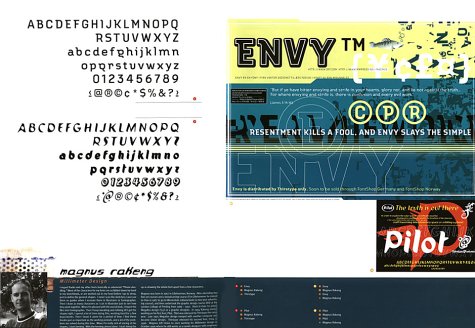 Extreme Fonts: Digital Faces of the Future