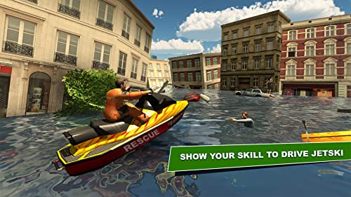 Extreme Water Jet Ski Racing Simulador