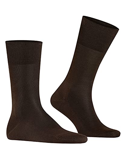Falke 14662 - Calcetines cortos para hombre, color marrón, talla 43-44