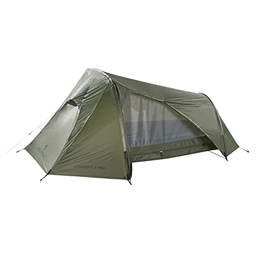 Ferrino Tent LIGHTENT 1 Pro Carpa, Unisex Adulto, Olive Green, Talla Única
