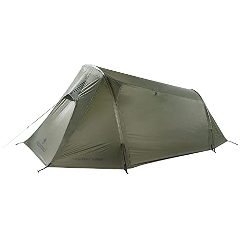 Ferrino Tent LIGHTENT 1 Pro Carpa, Unisex Adulto, Olive Green, Talla Única
