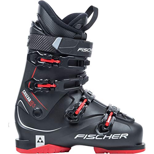 Fischer Cruzar X 8.5 Thermoshape negro/amarillo - Botas de esquí, color negro/rojo, tamaño MP300
