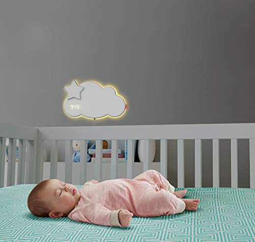 Fisher-Price Lumalou Lámpara Rutinas de Sueño - Producto para Bebés - 3 en 1 - Interactivo - Smart Connect App - Regalo para Niños de 0-8 Años