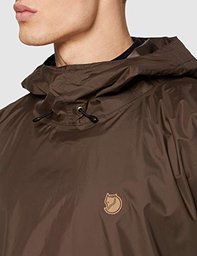 Fjallraven Poncho Sport Jacket, Unisex adulto, Dark Olive, 1 Size