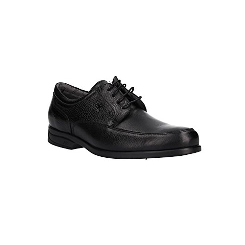 Fluchos Zapatos de Sport 8902 Negro con Cordones