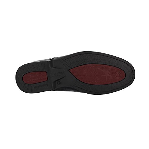 Fluchos Zapatos de Sport 8902 Negro con Cordones