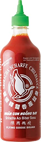Flying Goose, Salsa de chile (Sriracha, picante) - 2 de 730 ml. (Total 1460 ml.)