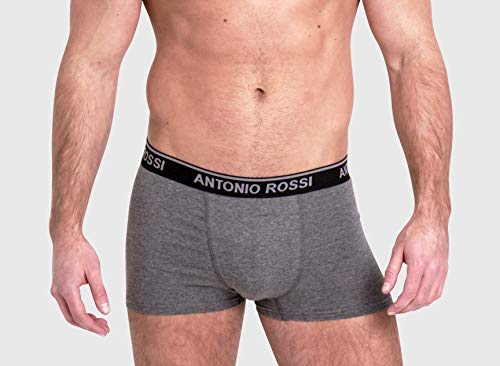 FM London Antonio Rossi Fitted Boxer para Hombre, Mulitcolor, XXL, Pack of 12