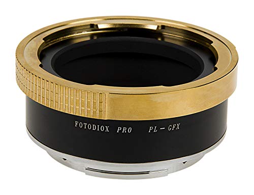 Fotodiox Pro Adaptador De Lentes Compatible con Lentes de Arri PL a Cámaras con Montura de Fujifilm GFX G