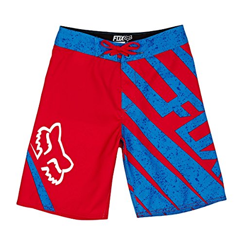 Fox Youth Spiked Boardshort Red
