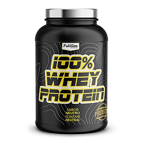 FullGas - 100% WHEY PROTEIN CONCENTRATE Neutro 1,8kg