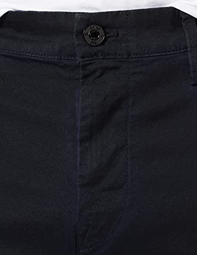 G-STAR RAW Bronson Service Straight Tapered Pants Pantalones, Multicolor (Sartho Blue/Mazarine Blue 6397), W34/L34 (Talla del Fabricante:) para Hombre