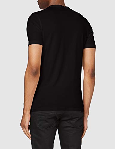 G-STAR RAW, hombres Camiseta Graphic 4, Negro (dk black 336-6484), S