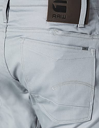 G-STAR RAW Scutar 3D Slim Tapered Pants, Charcoal C072-942, 38W / 32L para Hombre