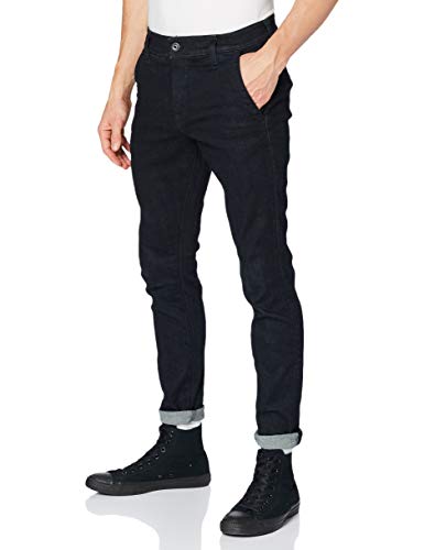 G-STAR RAW Skinny Pantalones Casuales, 3D Raw Denim 8968/1241, 29W/ 32L para Hombre