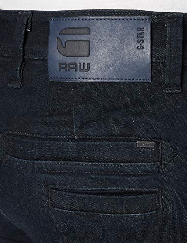 G-STAR RAW Skinny Pantalones Casuales, 3D Raw Denim 8968/1241, 29W/ 32L para Hombre
