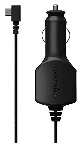Garmin Dash CAM – Cable de conexión de Coche Dash Cams, 4 Metros, diseñado para Alimentar y Cargar