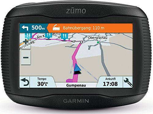 Garmin Zūmo 345LM Fijo 4.3" TFT Pantalla táctil 270g - Navegador GPS (Toda Europa, 10,9 cm (4.3"), 480 x 272 Pixeles, TFT, Horizontal, Flash)
