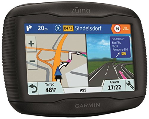 Garmin Zūmo 345LM Fijo 4.3" TFT Pantalla táctil 270g - Navegador GPS (Toda Europa, 10,9 cm (4.3"), 480 x 272 Pixeles, TFT, Horizontal, Flash)