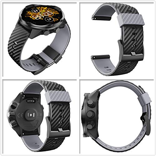 geneic Para Suunto- 7/9/Baro/D5 silicona suave reloj inteligente accesorio EasyFit pulsera deportiva correa de instalación rápida