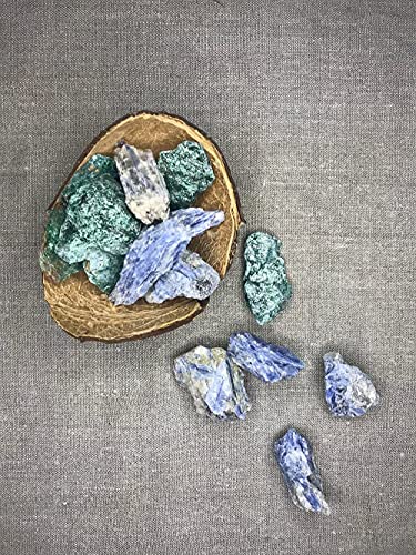 GEOFOSSILS Blue Kyanite Healing Crystal