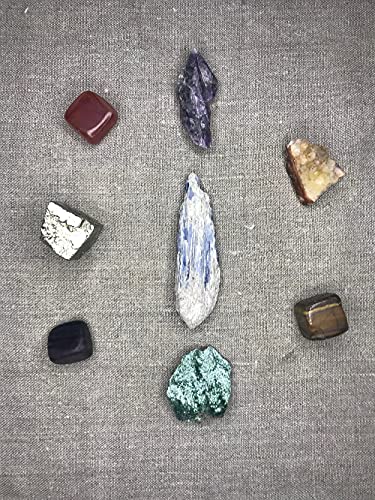 GEOFOSSILS Blue Kyanite Healing Crystal
