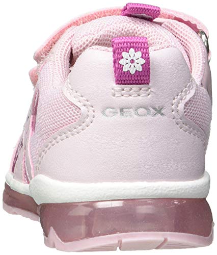 Geox B TODO GIRL A Zapatillas Bebé-Niñas, Rosa (Pink), 21 EU