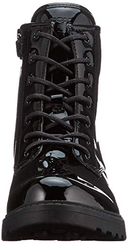 Geox J CASEY GIRL G Ankle Boot Niñas, Negro (Black), 29 EU