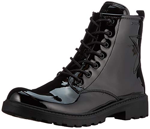 Geox J CASEY GIRL G Ankle Boot Niñas, Negro (Black), 34 EU