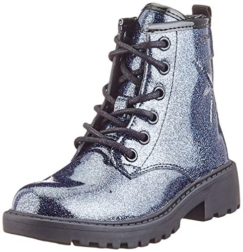 GEOX J CASEY GIRL G NAVY Girls' Boots Combat size 36(EU)