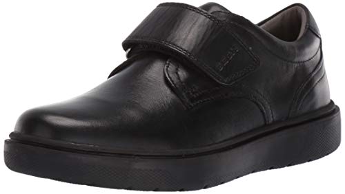 Geox J RIDDOCK BOY G Zapatos De Uniforme Escolar Niños, Negro (Black), 32 EU