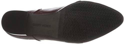 Gerry Weber Shoes Terrassa 05, Botines Mujer, Rojo Bordo Mi12 410, 37 EU