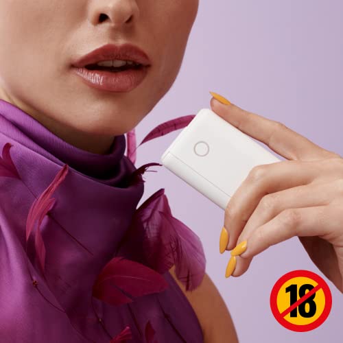 glo Hyper+ 2021 | Cigarrillo Electrónico | Dispositivo Sin Nicotina Sin Tabaco | Tabaco Calentado, color Dorado
