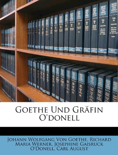 Goethe Und Grafin O'Donell