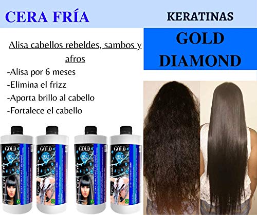 Gold DIAMOND - CERA FRIA 500ML