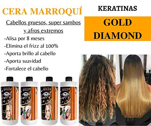 Gold DIAMOND - CERA MARROQUI, 500 ML
