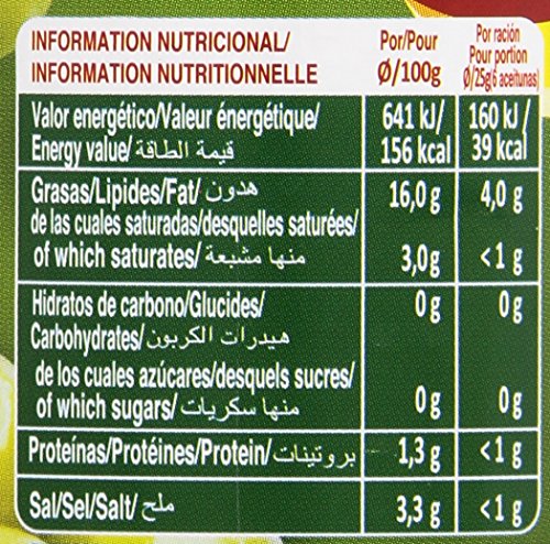 Gourmet Aceitunas Rellenas de anchoa - 150 g