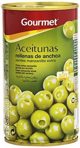 Gourmet Aceitunas Rellenas de anchoa - 150 g