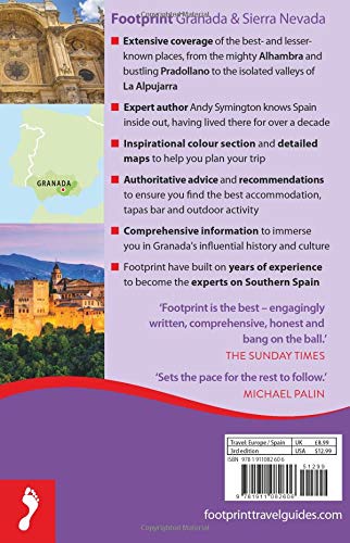 Granada & Sierra Nevada (Footprint Handbook) [Idioma Inglés]