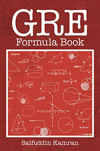 Gre Formula Book (English Edition)
