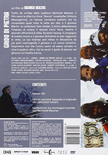 Grido Di Pietra [DVD]
