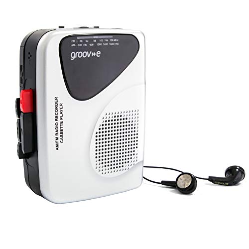 Groove Personal Cassette reproductor y grabador
