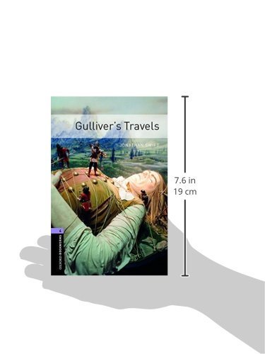 Gulliver's travels - Oxford bookworms library, Nivel 4, Con expansione online, Audio disponible para descargar: Level 4: 1400-Word Vocabulary (Oxford Bookworms ELT)