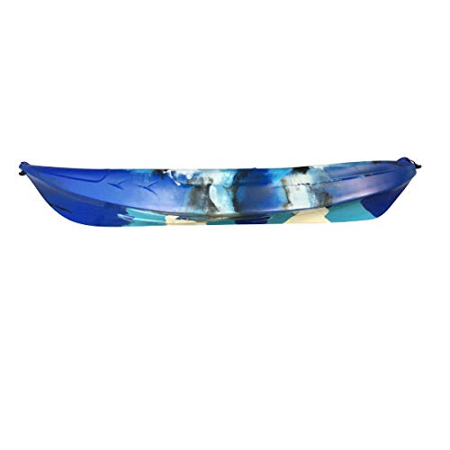 guppy Cambridge Kayaks Junior - Kayak, canoa, pesca de río (camuflaje azul)