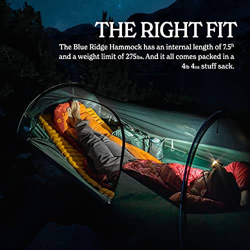 HAMACA QUE ACAMPA LAWSON - Backpacker Hammock - Blue ridge camping hammock