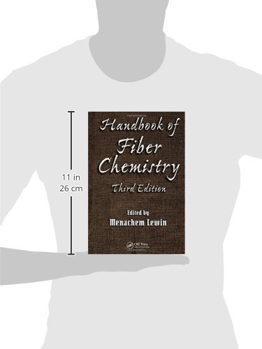 Handbook of Fiber Chemistry (International Fiber Science and Technology)