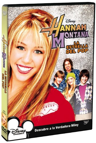 Hannah Montana: La estrella del Pop [DVD]
