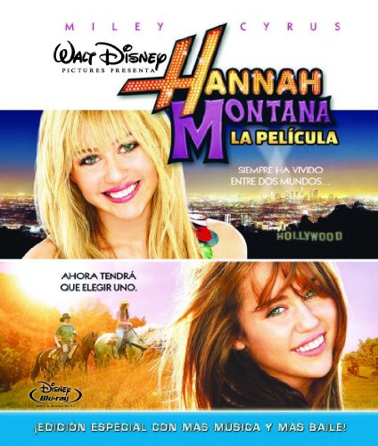 Hannah Montana. La película [Blu-ray]