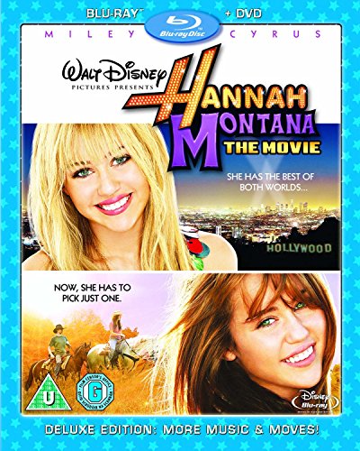 Hannah Montana The Movie BD COMBI Ret [Reino Unido] [Blu-ray]